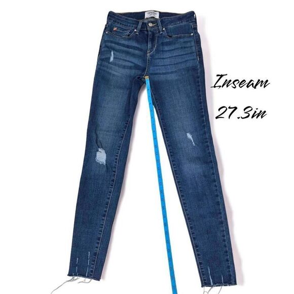 Denizen from Levi's Mid Rise Jeggings(A011)-Size 1M (25x30) for Women - Picture 8 of 10